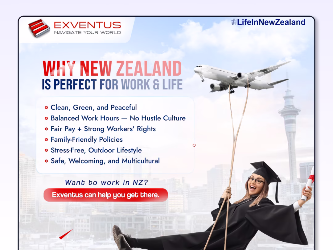 Visa Consultancy Social Media Post Design